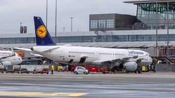 Warnstreik bei Lufthansa: Auch Flughafen Hamburg betroffen