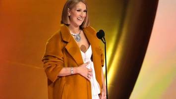 Céline Dion überrascht mit Auftritt bei den Grammys