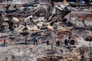 mindestens 112 menschen sterben bei waldbränden in chile