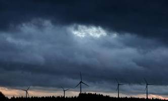 windkraft-ausbau kommt in bayern weiter kaum voran