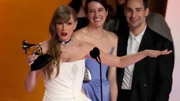 Historischer Triumph - Taylor Swift bricht mit viertem Grammy einen Rekord