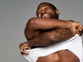 Sänger lässt Hosen runter: Usher macht sich für Kim Kardashian naked