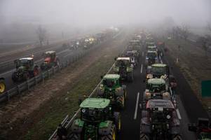 Bauernproteste jetzt auch in Spanien