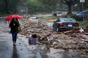 Sturm und Sturzfluten legen Teile Kaliforniens lahm – mindestens drei Tote