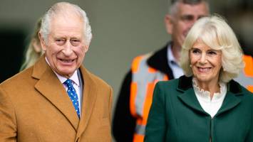 Wie die Queen und Prinz Philip - Nach Krebsdiagnose kann König Charles III. auf Camilla zählen