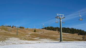 alpine hitzewelle - mehr als 21 grad in skigebieten, Österreichs pisten schmelzen dahin