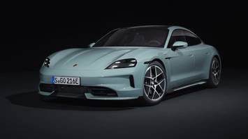Porsche Taycan 2024 - Mit dem Überhol-Knopf lehrt Porsches neuer Taycan Tesla-Fahrern das Fürchten