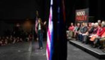 us-präsidentschaftswahl: nikki haley erleidet peinliche niederlage bei vorwahl in nevada