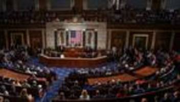 USA: Repräsentantenhaus lehnt Gesetzentwurf mit Hilfsgeldern für Israel ab