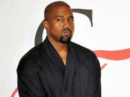 Fans zweifeln an Freiwilligkeit: Kanye West mit nackter Freundin unterwegs