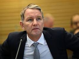 Schon zweite Gerichtsverhandlung: Björn Höcke landet wegen Volksverhetzung vor Gericht