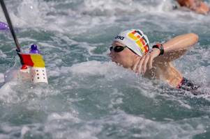 Freiwasserschwimmerin Beck bei WM auf Platz 14