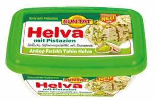 Suntat Helva mit Pistazien - Beliebte Süßspeise wird wegen Salmonellen zurückgerufen