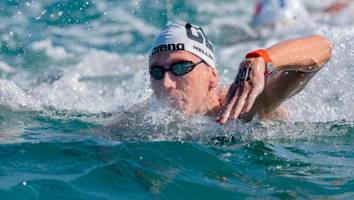 Keine Olympia-Form bei Schwimm-WM - Florian Wellbrock im Freiwasser wieder besiegt