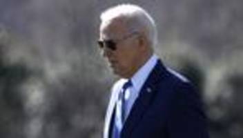 USA: Untersuchung zu Dokumentenaffäre um Joe Biden abgeschlossen