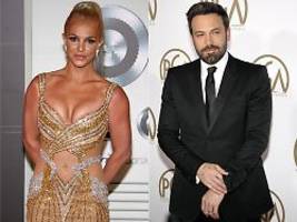 J.Lo bekommt große Ohren: Hat Britney Spears mit Ben Affleck rumgemacht?