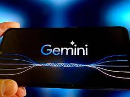 Name Bard verschwindet: Googles Sprachmodell Gemini wird künstlich intelligent