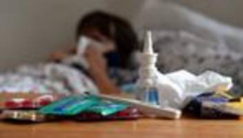 virusinfekion: grippewelle in thüringen flacht nicht ab