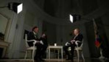 Wladimir Putin und Tucker Carlson: Putins vergiftete Friedensbotschaft