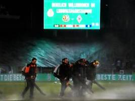 Erster Versuch fiel ins Wasser: DFB-Pokalspiel in Saarbrücken findet erst im März statt