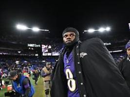 Ravens-Quarterback MVP der NFL: Lamar Jackson schlägt Mahomes um neun Monate