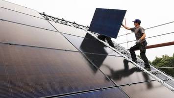 heizkosten sparen: solarbranche rät zu wärme aus kollektoren