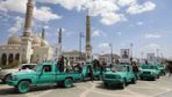 jemen: us-militär greift erneut huthi-ziele im jemen an