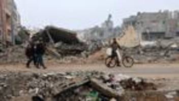 nahost: abbas verurteilt geplante offensive in rafah, soldaten stürmen klinik