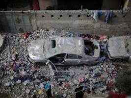 nach angriff auf kaserne: israel greift ziele in syrien und bei grenzstadt rafah an