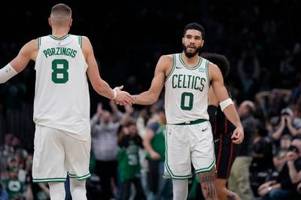40. Saisonsieg für die Boston Celtics