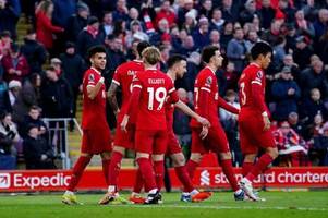 Mit viel Mühe: Liverpool bleibt im Titelrennen vor Man City