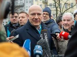 Machen gute Regierungsarbeit: Wegner bucht Berliner CDU-Plus auf sein Konto
