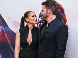 Medien ruinierten die Beziehung: Jennifer Lopez selbst von Liebes-Comeback mit Ben Affleck überrascht