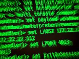 strafverfolgung schwierig: verband: deutsche unternehmen müssen gegen hacker aufrüsten