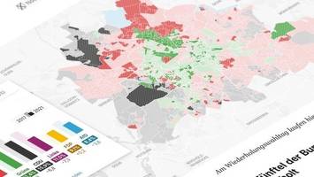 wiederholungswahl: karte zeigt alle betroffenen bezirke