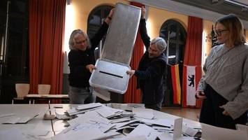 wiederholungswahl: so lief die stimmauszählung in pankow