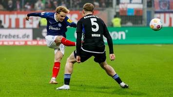 Ex-Schalker trifft: Holstein Kiel zurück auf Aufstiegsplatz