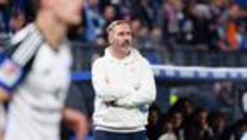 Fußball: Tim Walter ist nicht mehr Trainer des HSV