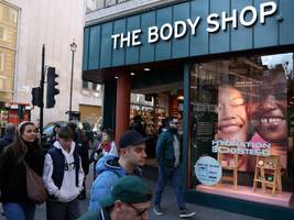 Großbritannien: The Body Shop steht vor der Insolvenz