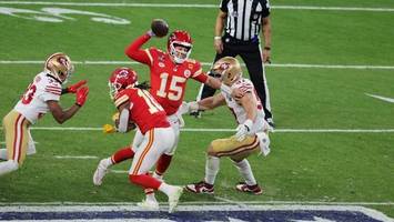 Drama beim Super Bowl: Mahomes führt Chiefs zum Titel