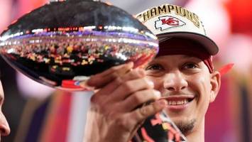 Mahomes und Chiefs nach Super-Bowl-Sieg: Definitiv Dynastie