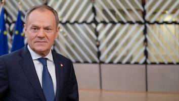 Donald Tusk - Kurz vor Scholz-Treffen spricht Polens Ministerpräsident Klartext zu Migration