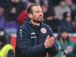 Nach Pleite in Stuttgart: Mainz trennt sich von Trainer Siewert