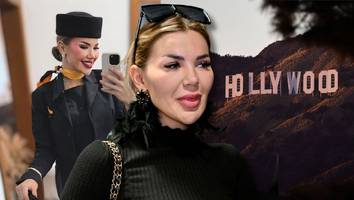 auf instagram verkündet - nach dschungelcamp: kim virginia kündigt als stewardess für hollywood-job