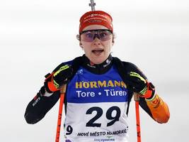 biathlon-wm: hettich-walz gewinnt silber im einzel