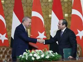 Erdogan zu Besuch in Kairo: Türkei und Ägypten beenden Eiszeit