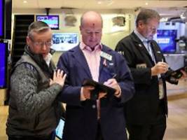 Wall Street erholt sich: US-Anleger auf Schnäppchenjagd