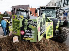 Proteste: Grüne sagen politischen Aschermittwoch in Biberach ab