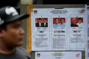 Indonesien wählt Präsidenten - Ex-General klarer Favorit