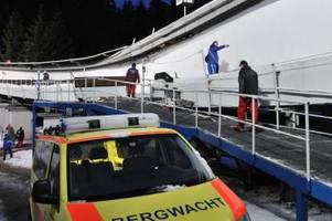 Schwere Bob-Unfälle in Altenberg - Lochner bangt um WM
